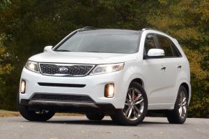 Kia Sorento 2014 года